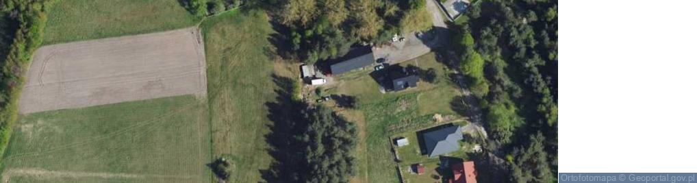 Zdjęcie satelitarne Wielka ul.