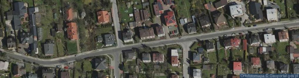 Zdjęcie satelitarne Wierczki ul.