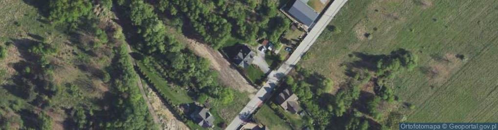 Zdjęcie satelitarne Wierczki-Północ ul.