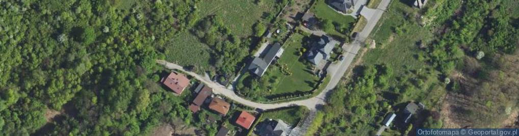 Zdjęcie satelitarne Wierczki-Północ ul.