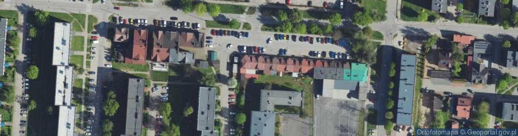Zdjęcie satelitarne Wierzbowa ul.