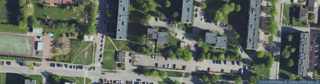 Zdjęcie satelitarne Wierzbowa ul.