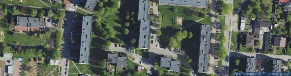 Zdjęcie satelitarne Wierzbowa ul.
