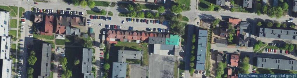 Zdjęcie satelitarne Wierzbowa ul.