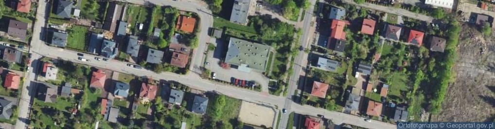 Zdjęcie satelitarne Willowa ul.