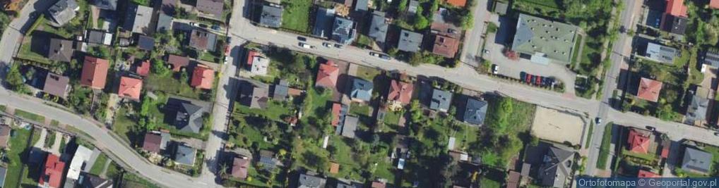 Zdjęcie satelitarne Willowa ul.