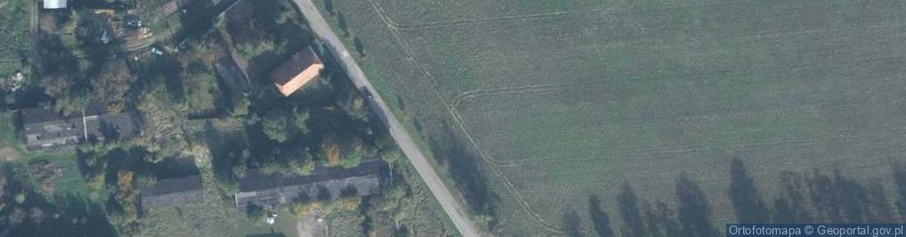 Zdjęcie satelitarne Wioślarska ul.