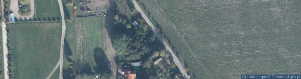 Zdjęcie satelitarne Wioślarska ul.