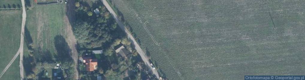 Zdjęcie satelitarne Wioślarska ul.