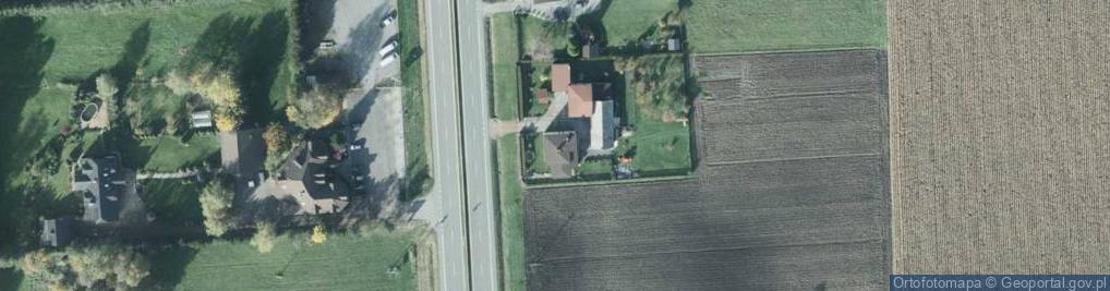 Zdjęcie satelitarne Wiślańska ul.