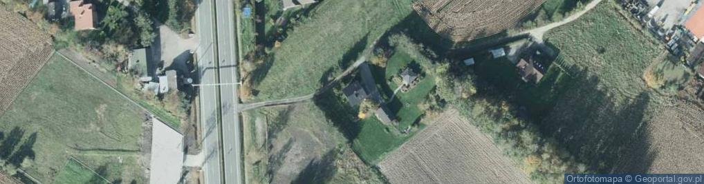 Zdjęcie satelitarne Wiślańska ul.