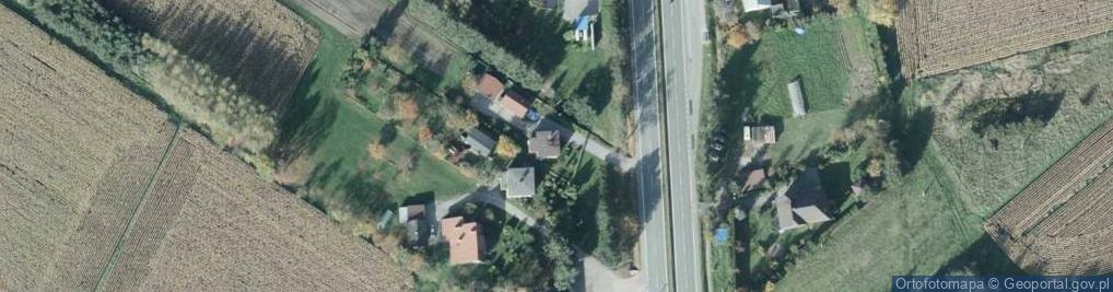 Zdjęcie satelitarne Wiślańska ul.