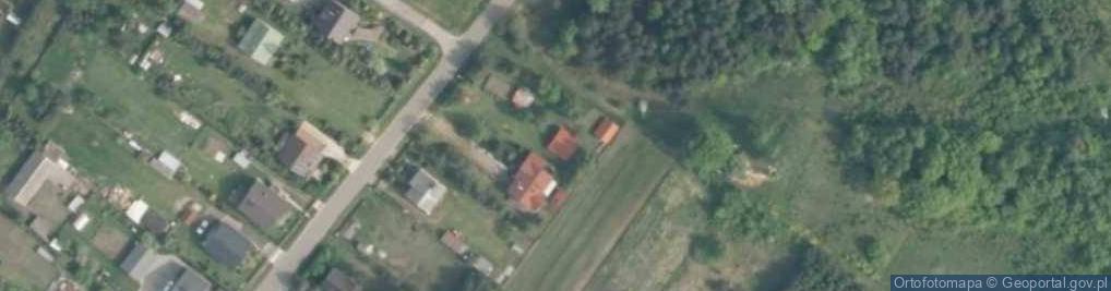 Zdjęcie satelitarne Willowa ul.