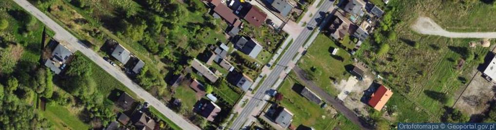 Zdjęcie satelitarne Widawska ul.