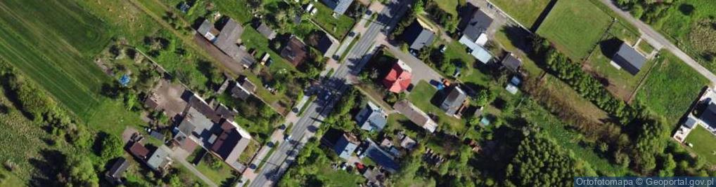 Zdjęcie satelitarne Widawska ul.
