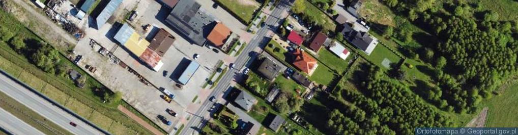 Zdjęcie satelitarne Widawska ul.
