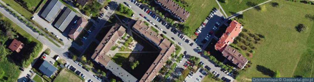 Zdjęcie satelitarne Wieniawskiego Henryka ul.