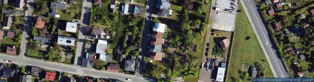 Zdjęcie satelitarne Wierzbowa ul.