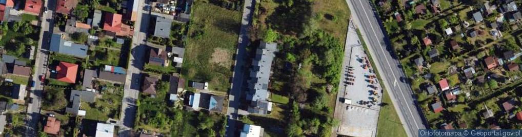 Zdjęcie satelitarne Wierzbowa ul.