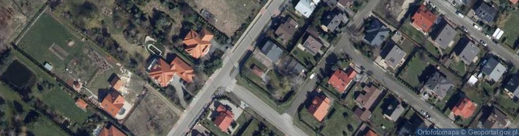 Zdjęcie satelitarne Wilcza ul.