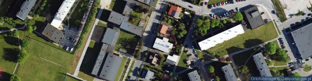 Zdjęcie satelitarne Wileńska ul.
