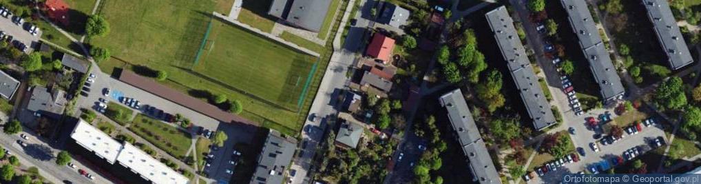 Zdjęcie satelitarne Wileńska ul.