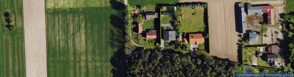 Zdjęcie satelitarne Wiosenna ul.