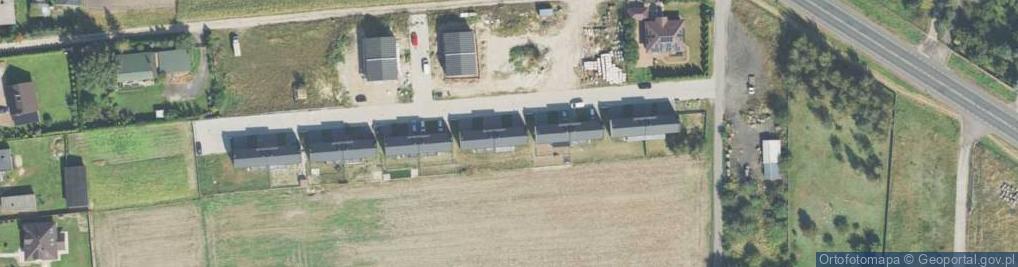 Zdjęcie satelitarne Wiosenna ul.