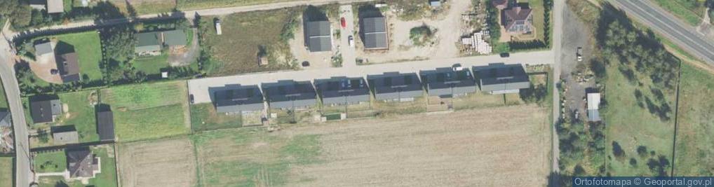 Zdjęcie satelitarne Wiosenna ul.