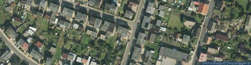 Zdjęcie satelitarne Wieczorka ul.