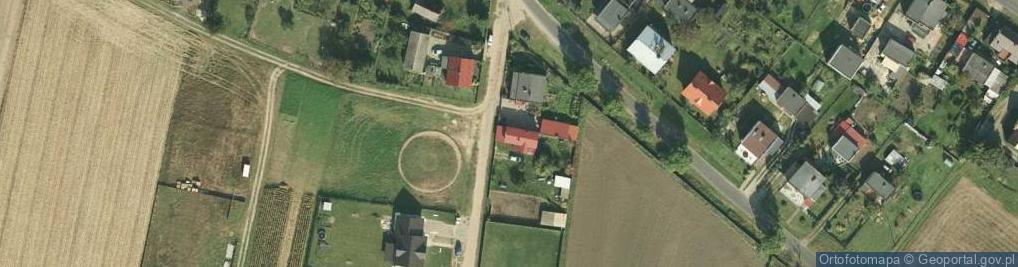 Zdjęcie satelitarne Wiosenna ul.