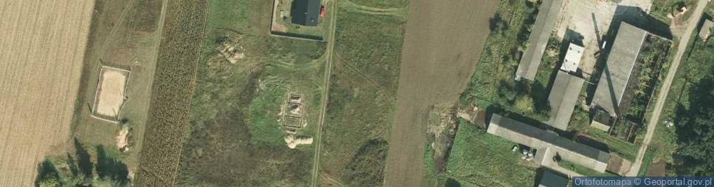 Zdjęcie satelitarne Wiosenna ul.