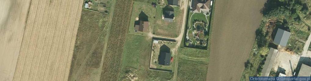 Zdjęcie satelitarne Wiosenna ul.