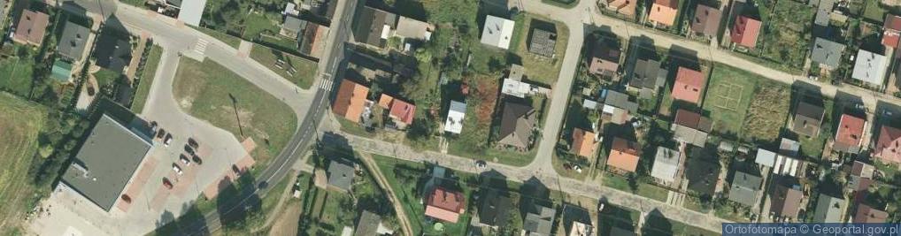 Zdjęcie satelitarne Witosa Wincentego ul.