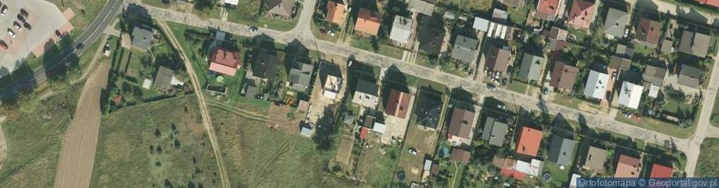 Zdjęcie satelitarne Witosa Wincentego ul.