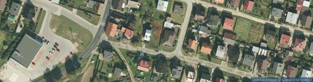 Zdjęcie satelitarne Witosa Wincentego ul.