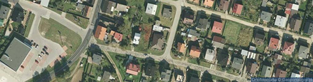 Zdjęcie satelitarne Witosa Wincentego ul.