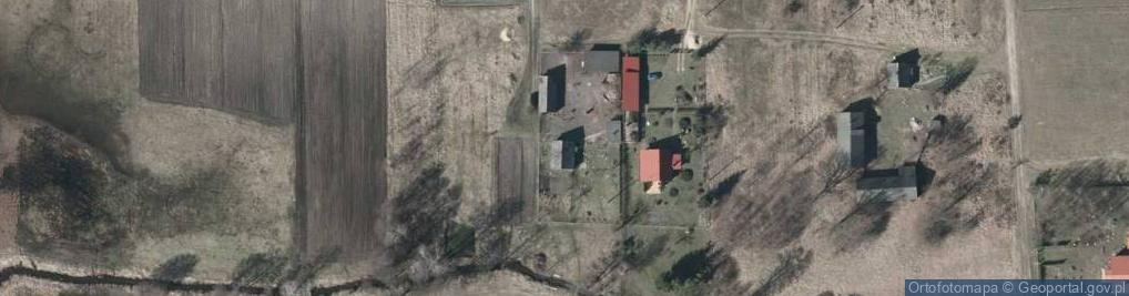 Zdjęcie satelitarne Wierzbowa ul.