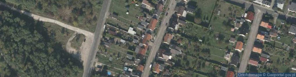 Zdjęcie satelitarne Wigury Stanisława, inż. pil. ul.