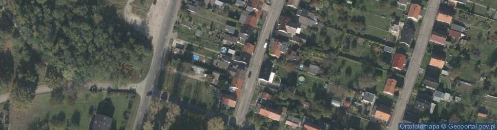 Zdjęcie satelitarne Wigury Stanisława, inż. pil. ul.