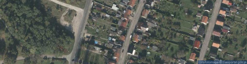 Zdjęcie satelitarne Wigury Stanisława, inż. pil. ul.