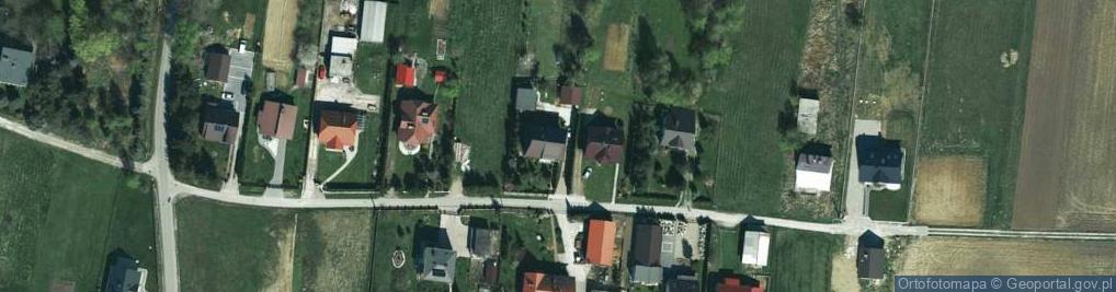 Zdjęcie satelitarne Widokowa ul.