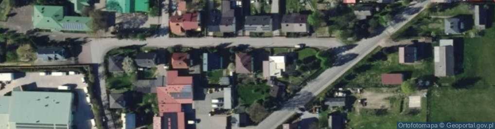 Zdjęcie satelitarne Witosa Wincentego ul.