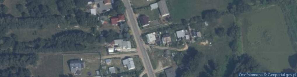 Zdjęcie satelitarne Wilczyska ul.