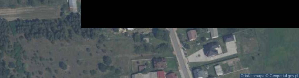 Zdjęcie satelitarne Wilczyska ul.