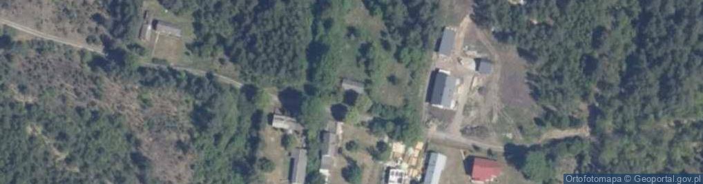 Zdjęcie satelitarne Wincentów ul.