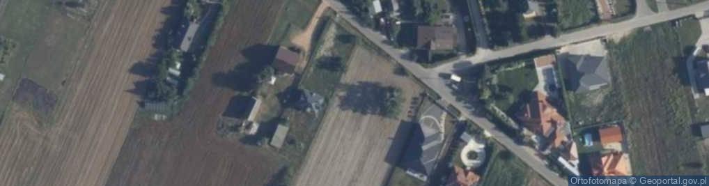 Zdjęcie satelitarne Widok ul.