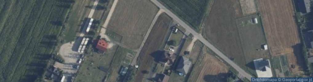 Zdjęcie satelitarne Widok ul.