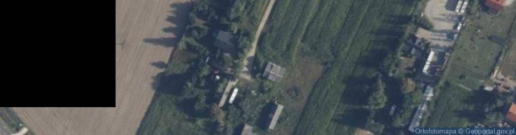 Zdjęcie satelitarne Widok ul.