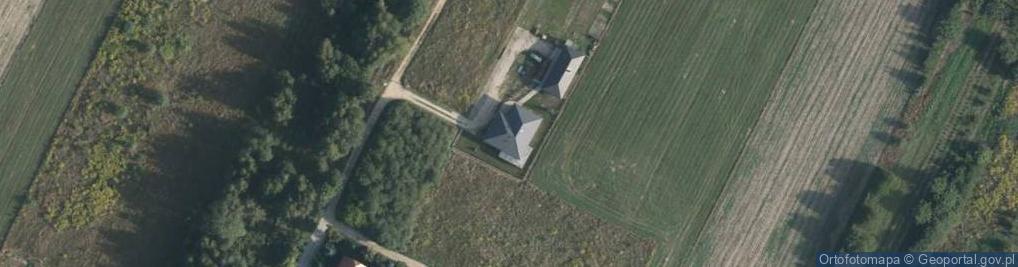 Zdjęcie satelitarne Wiśniowa ul.